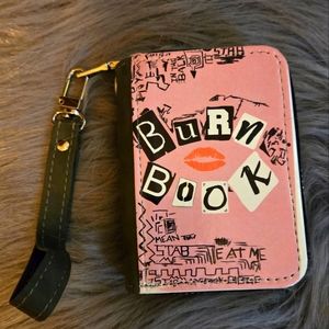 Burn book wristlet 🔥LAST ONE🔥